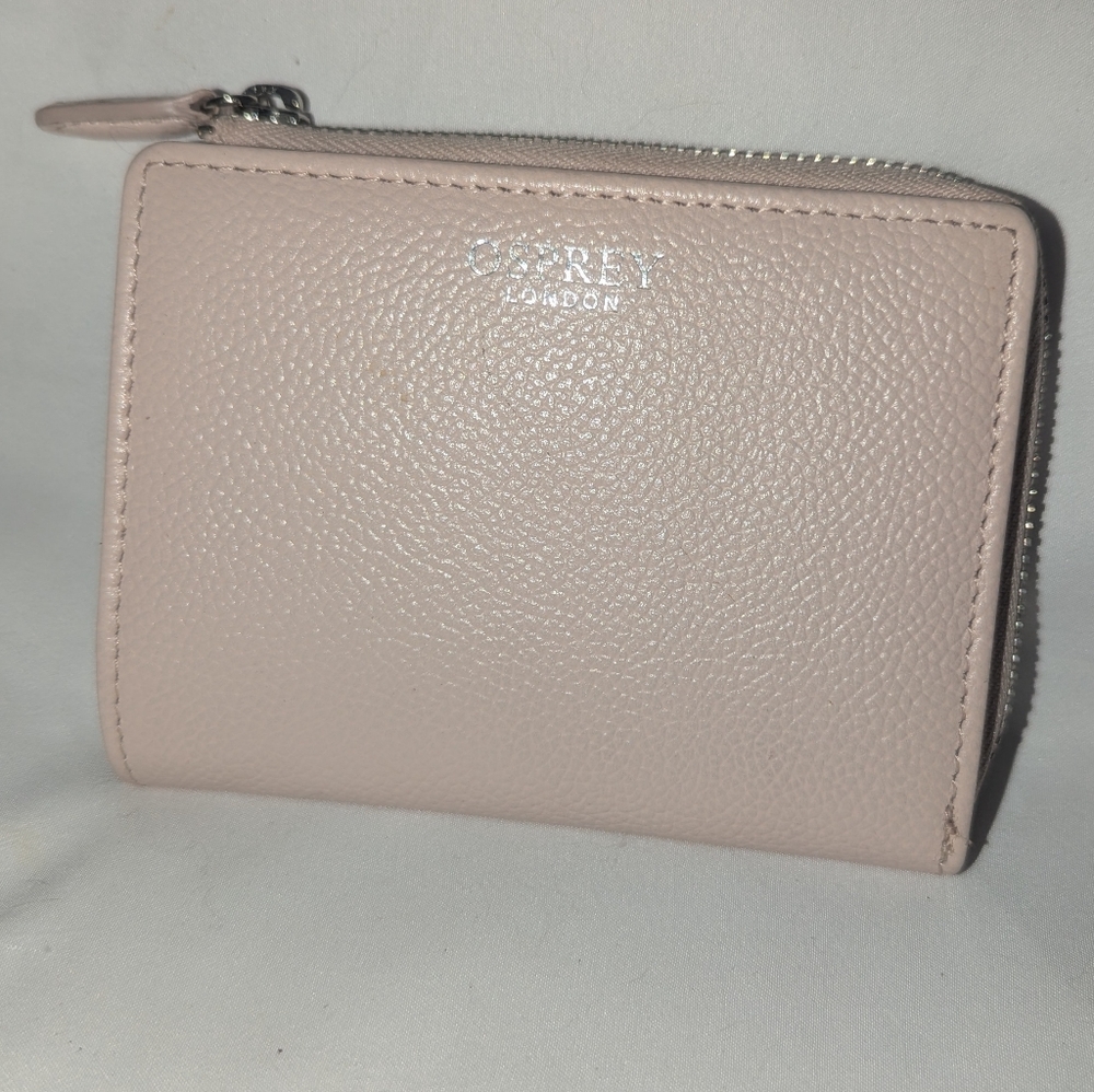 OSPREY Blush Leather The Stella Wallet.